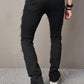 Manfinity Men Raw Trim Skinny Jeans