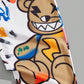 Manfinity StreetEZ Men Cartoon Graphic Sweatpants Long Jogging Pants Graffiti Vacation Funny Friends