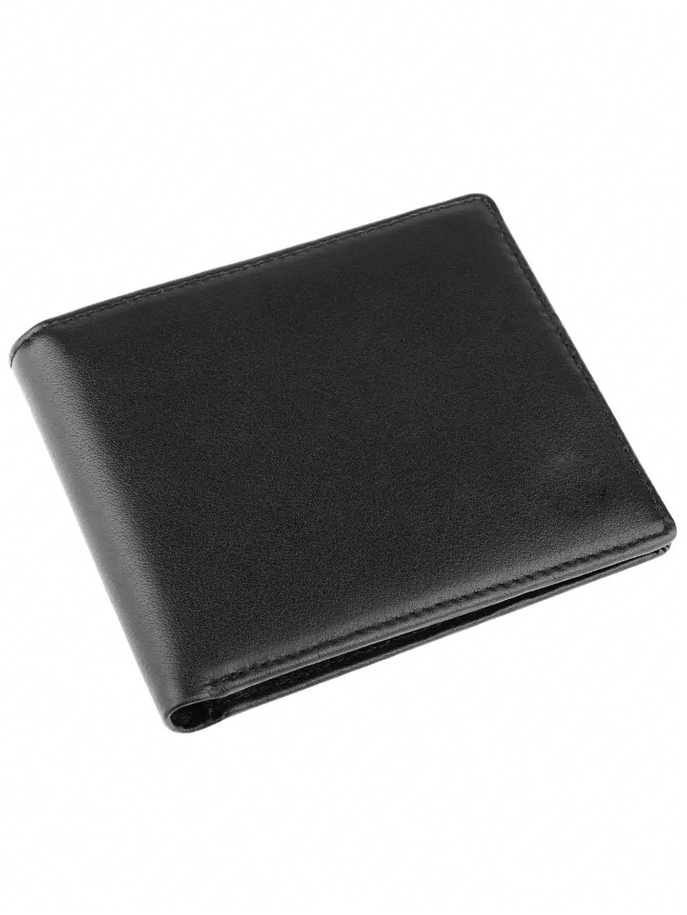 Stylish Cowhide Leather Bifold Wallet For Men - RFID Blocking