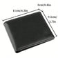 Stylish Cowhide Leather Bifold Wallet For Men - RFID Blocking