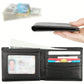 Stylish Cowhide Leather Bifold Wallet For Men - RFID Blocking