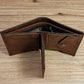 Men's Vertical Solid Color Coin Purse Suitable For Daily Use