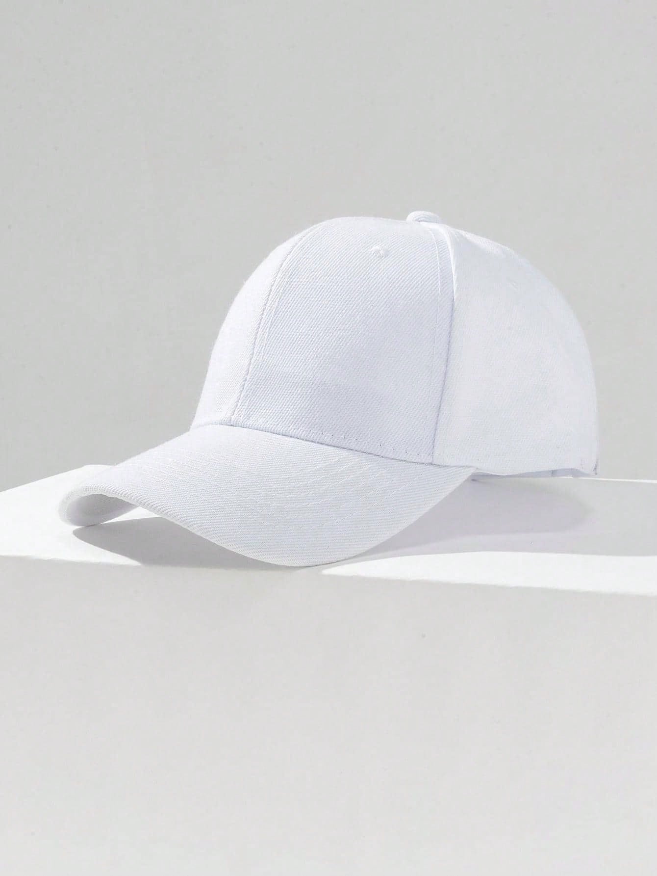 1pc Unisex Solid Color Simple Classic Casual Baseball Cap, Suitable For Outdoor Activities And Casual Parties