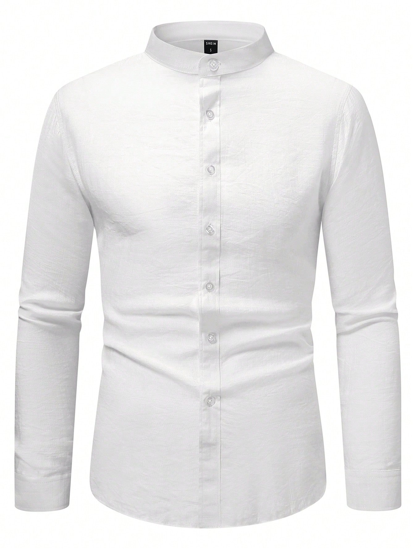 Manfinity RSRT Men Solid Button Up Shirt