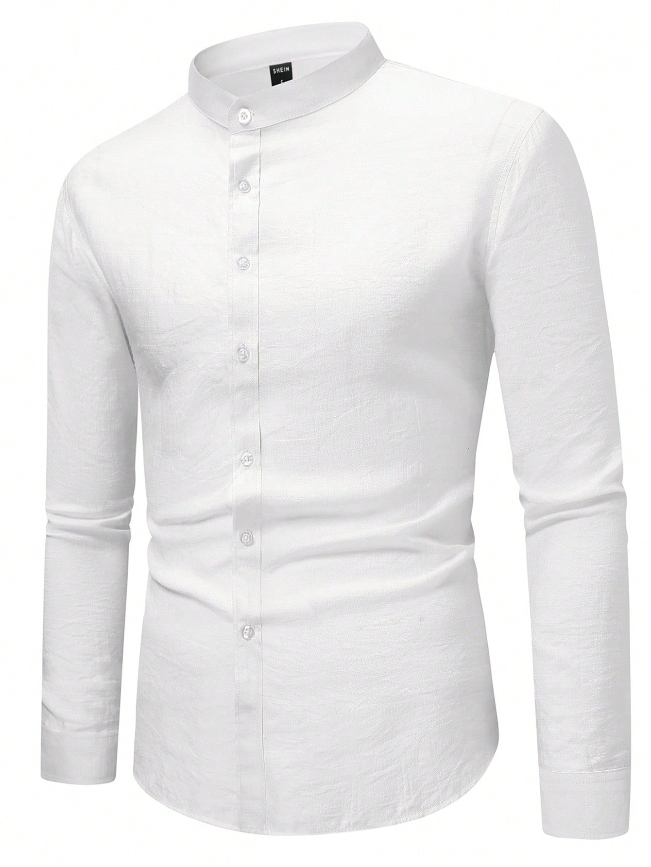 Manfinity RSRT Men Solid Button Up Shirt