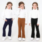 Ranchside Kids Young Girl 3pcs Solid Flare Leg Pants