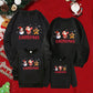 Manfinity Men Slogan Christmas Print Sweatshirt