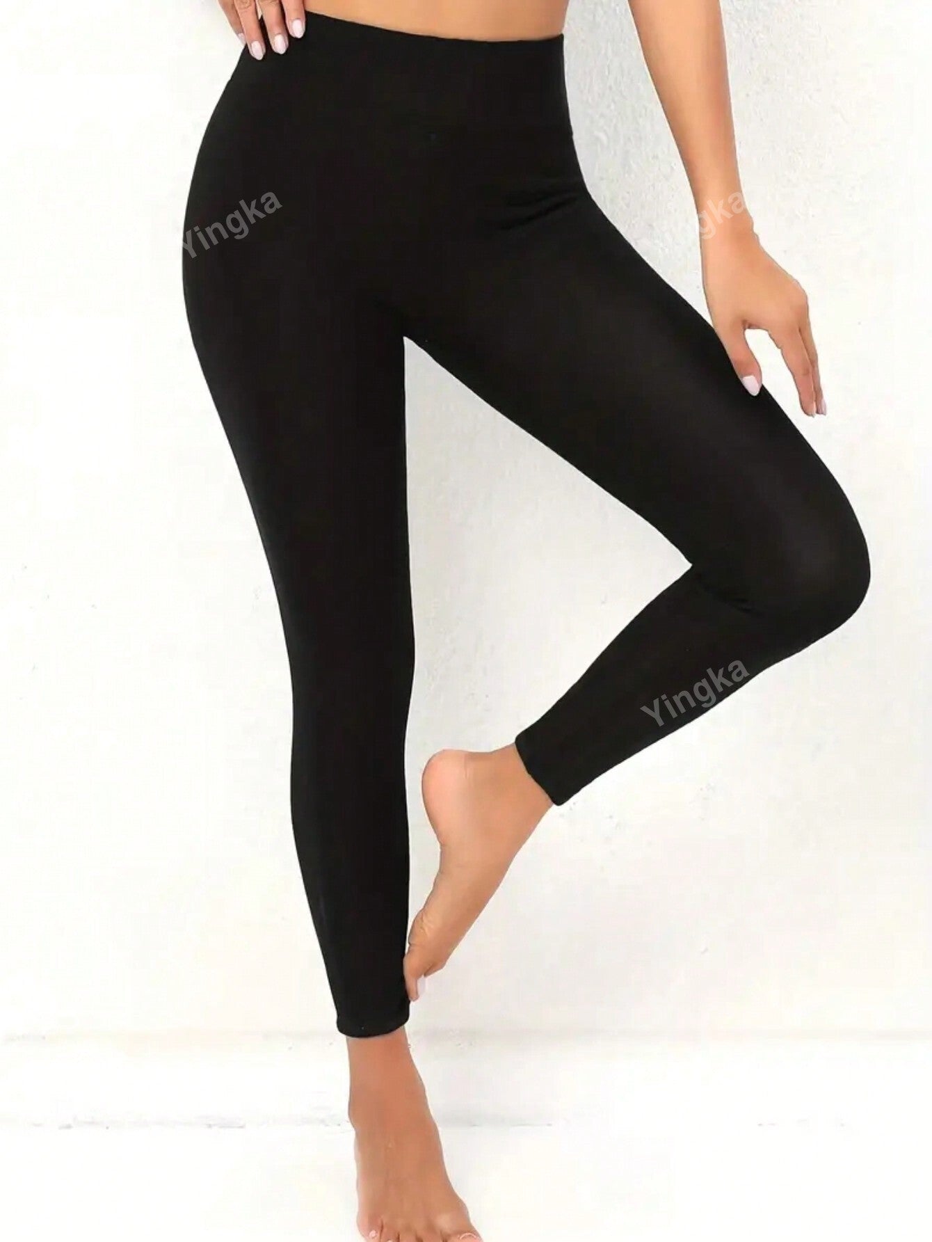 Solid Thermal Lined Pants