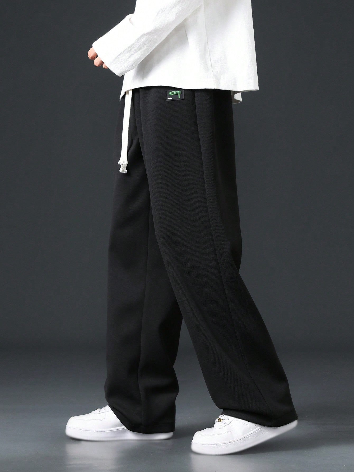 Men's Fashionable Casual Loose Straight Leg Sweatpants