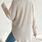 Maternity Drop Shoulder Ribbed Knit Tee