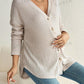 Maternity Drop Shoulder Ribbed Knit Tee