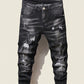 Manfinity LEGND Men's Distressed Jeans