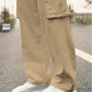 Men Solid Cargo Pants