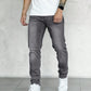 Men Slant Pocket Jeans