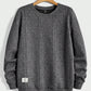 Manfinity ModaGents Oversized Men's Letter Patched Drop Shoulder Sweatshirt