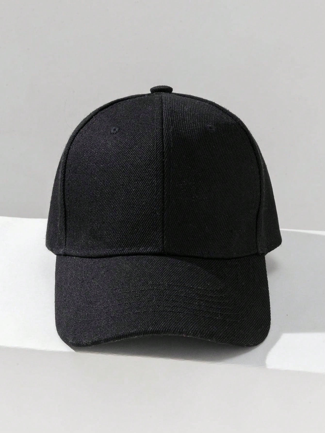 1pc Unisex Solid Color Simple Classic Casual Baseball Cap, Suitable For Outdoor Activities And Casual Parties