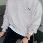 Manfinity LEGND Men Bird Print Round Neck Sweatshirt