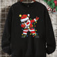 Manfinity Men 1pc Christmas Print Sweatshirt for Christmas