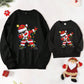 Manfinity Men 1pc Christmas Print Sweatshirt for Christmas