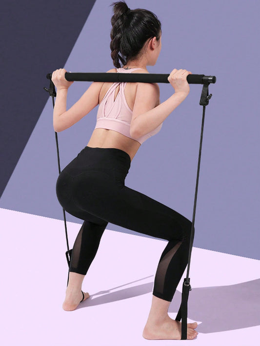 1pc Black Pilates Stick