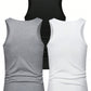 Manfinity Basics Men 3pcs Solid Tank Top