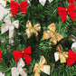 12pcs Christmas Decoration Bows For Christmas Tree, Gift Box Decoration,Christmas