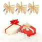 12pcs Christmas Decoration Bows For Christmas Tree, Gift Box Decoration,Christmas