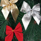 12pcs Christmas Decoration Bows For Christmas Tree, Gift Box Decoration,Christmas