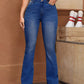 EZwear High Waist Flare Leg Jeans