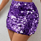 Slayr Sequin Mini Bodycon Skirt