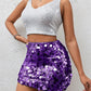 Slayr Sequin Mini Bodycon Skirt