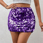 Slayr Sequin Mini Bodycon Skirt