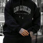 Men Letter Graphic Drawstring Hoodie