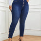 Privé Plus Button Fly Skinny Jeans