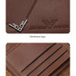 Men's Business Casual Pu Short Wallet For Men