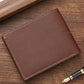 Men's Business Casual Pu Short Wallet For Men