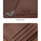 Men's Business Casual Pu Short Wallet For Men