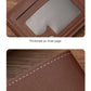 Men's Business Casual Pu Short Wallet For Men