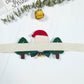 1pc Christmas Decoration Creative Santa Claus Window Curtain Buckle, Reindeer Window Tieback, For Home Decor,Christmas