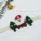 1pc Christmas Decoration Creative Santa Claus Window Curtain Buckle, Reindeer Window Tieback, For Home Decor,Christmas