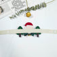 1pc Christmas Decoration Creative Santa Claus Window Curtain Buckle, Reindeer Window Tieback, For Home Decor,Christmas