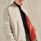 Manfinity Homme Oversized Men's Zip-Up Bomber Jacket