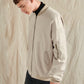 Manfinity Homme Oversized Men's Zip-Up Bomber Jacket