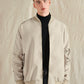 Manfinity Homme Oversized Men's Zip-Up Bomber Jacket