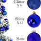 24Pcs 2.3in Christmas Balls Ornaments For Xmas Christmas Tree - Shatterproof Christmas Tree Decorations Hanging Ball For Holiday Wedding Party Decoration, Halloween, Halloween Decoration