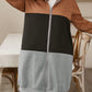 LUNE Plus Colorblock Zip Up Hoodie