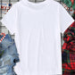 Men 1pc Christmas Print Tee