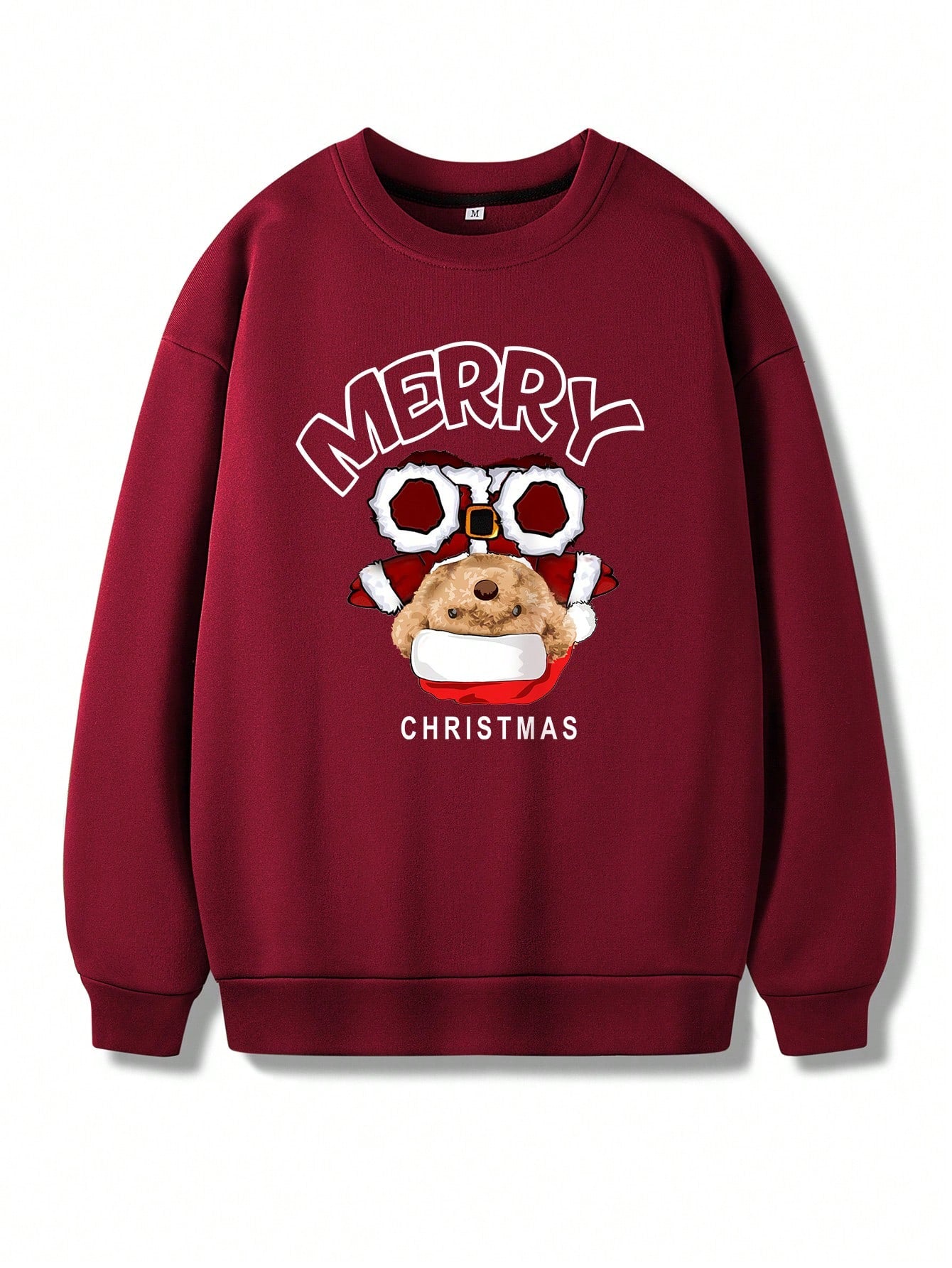 Manfinity Men Christmas Print Sweatshirt