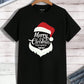 Men's Santa Claus Printed T-Shirt