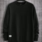 Manfinity Homme 3pcs Men's Round Neck Long Sleeve Knitted Casual Sweatshirt